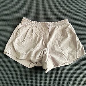 Lavender shorts